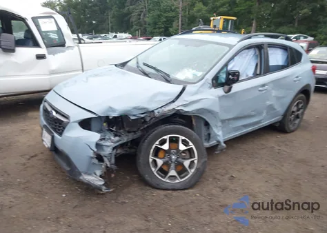 2019 Subaru Crosstrek Premium из США, поврежденный, VIN JF2GTACC3KH205139